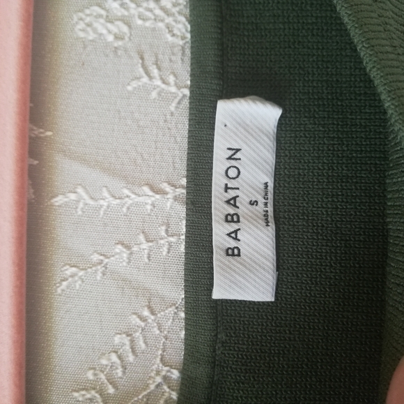 Aritzia Baton Green Corset Style Crop Top - Picture 4 of 5